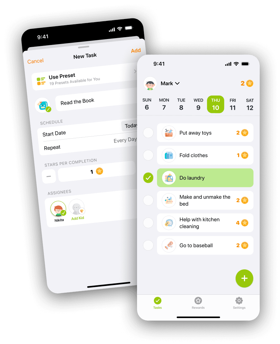 Task Tracking Feature